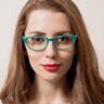 Tura Green AcetateEyeglass Frames for Women from EyeBuyDirect