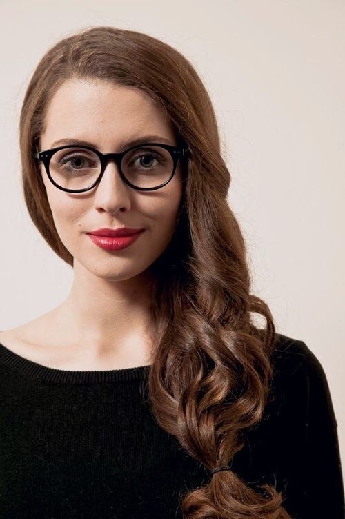 Saratov Black AcetateEyeglass Frames for Women from EyeBuyDirect
