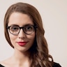 Saratov Black AcetateEyeglass Frames for Women from EyeBuyDirect