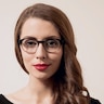 Sertolovo Black & Clear AcetateEyeglass Frames for Women from EyeBuyDirect