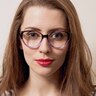 Shali Burgundy & purple AcetateEyeglass Frames for Women from EyeBuyDirect
