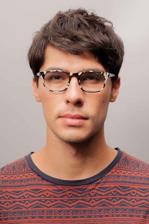 Talitsa Camouflage AcetateEyeglass Frames for Men from EyeBuyDirect