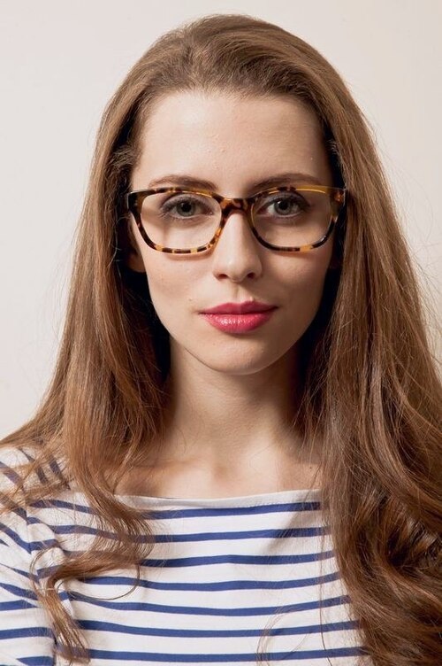 Serdobsk Tortoise AcetateEyeglass Frames for Women from EyeBuyDirect