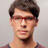 Sergach Brown AcetateEyeglass Frames for Men from EyeBuyDirect