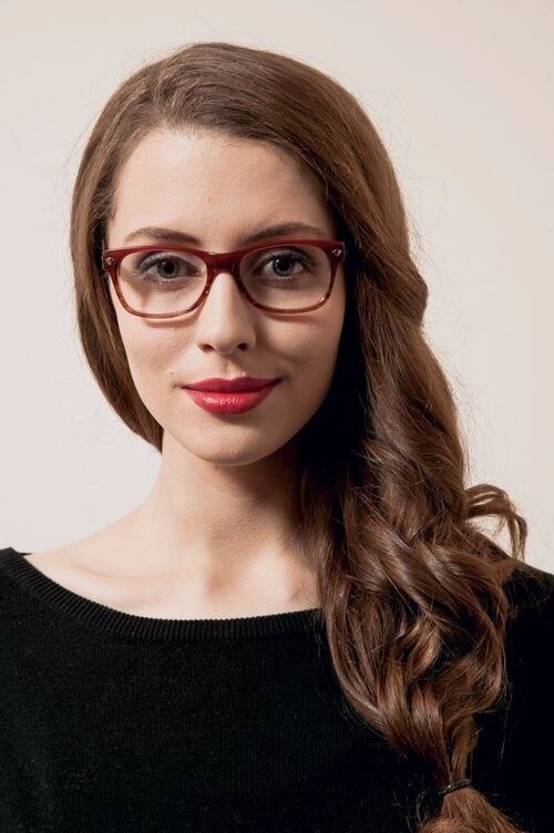 Sergach Brown AcetateEyeglass Frames for Women from EyeBuyDirect