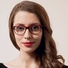 Sergach Brown AcetateEyeglass Frames for Women from EyeBuyDirect