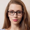 Uchaly Brown AcetateEyeglass Frames for Women from EyeBuyDirect
