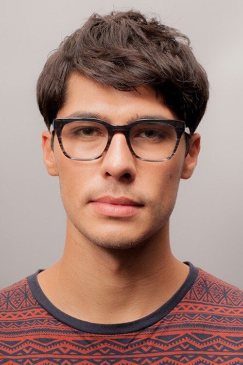 Valuyki Grey AcetateEyeglass Frames for Men from EyeBuyDirect