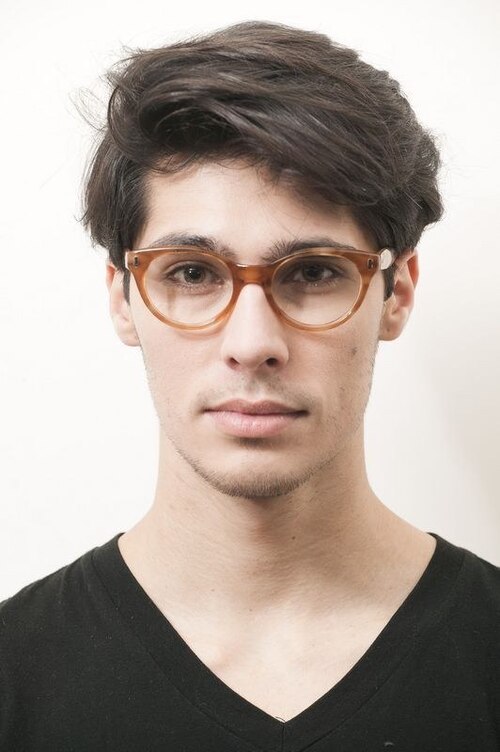 Kalitva Brown AcetateEyeglass Frames for Men from EyeBuyDirect
