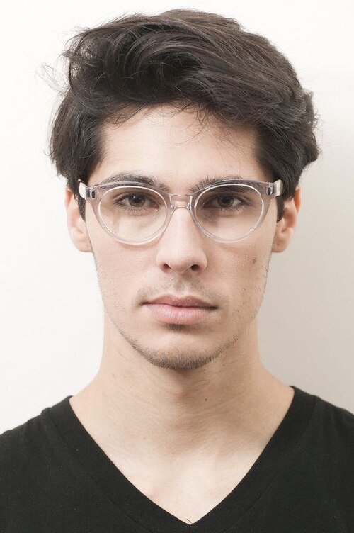 Kalitva Clear AcetateEyeglass Frames for Men from EyeBuyDirect