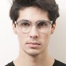 Kalitva Clear AcetateEyeglass Frames for Men from EyeBuyDirect