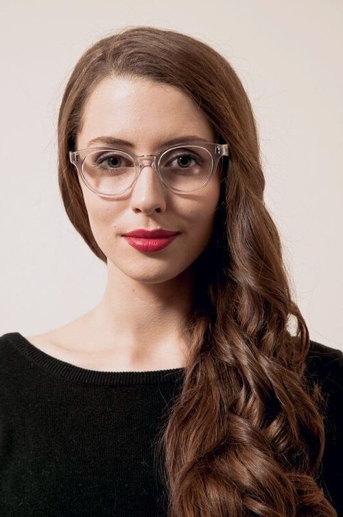 Kalitva Clear AcetateEyeglass Frames for Women from EyeBuyDirect