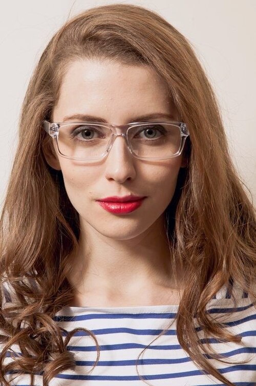 Ertil Clear AcetateEyeglass Frames for Women from EyeBuyDirect