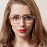 Ertil Clear AcetateEyeglass Frames for Women from EyeBuyDirect