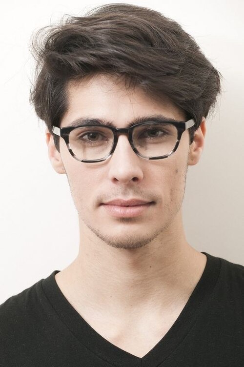 UAF-110190 Grey & Clear AcetateEyeglass Frames for Men from EyeBuyDirect