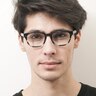 UAF-110190 Grey & Clear AcetateEyeglass Frames for Men from EyeBuyDirect
