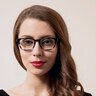 UAF-110190 Grey & Clear AcetateEyeglass Frames for Women from EyeBuyDirect