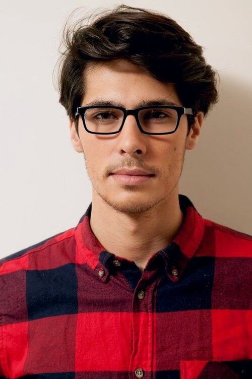 Tillamook Black & Blue AcetateEyeglass Frames for Men from EyeBuyDirect