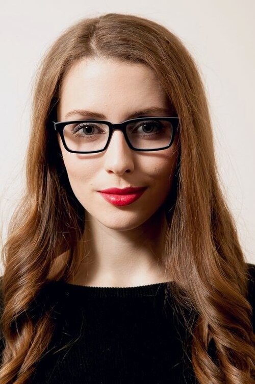 Tillamook Black & Blue AcetateEyeglass Frames for Women from EyeBuyDirect