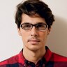 Newberg Black & White AcetateEyeglass Frames for Men from EyeBuyDirect