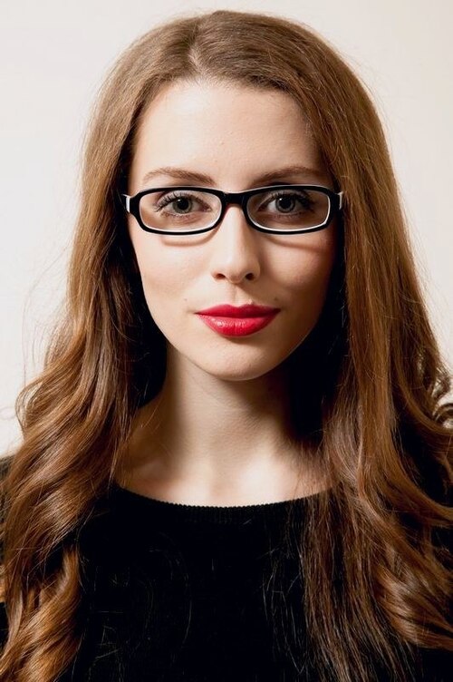 Newberg Black & White AcetateEyeglass Frames for Women from EyeBuyDirect