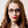Newberg Black & White AcetateEyeglass Frames for Women from EyeBuyDirect