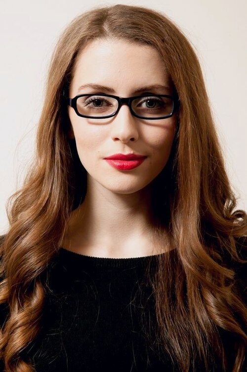 Newberg Black & Blue AcetateEyeglass Frames for Women from EyeBuyDirect