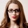 Newberg Black & Blue AcetateEyeglass Frames for Women from EyeBuyDirect