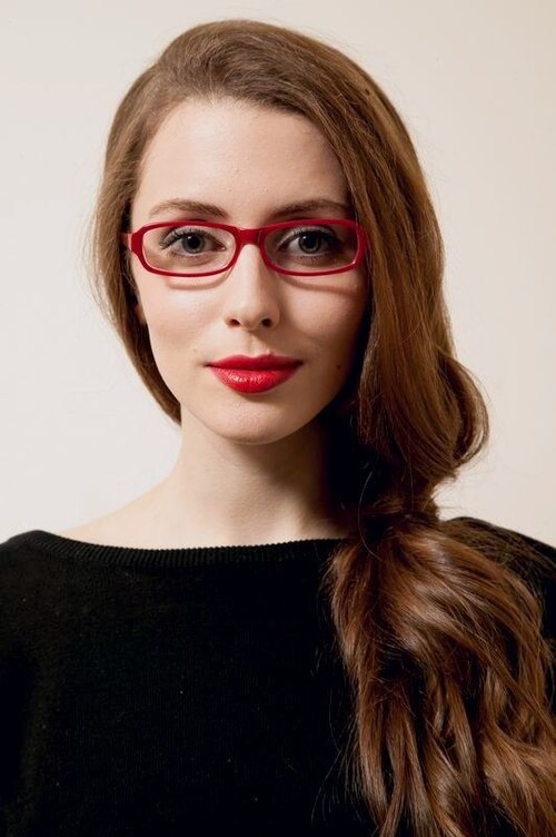 Newberg Red AcetateEyeglass Frames for Women from EyeBuyDirect