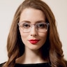Oregon Clear AcetateEyeglass Frames for Women from EyeBuyDirect
