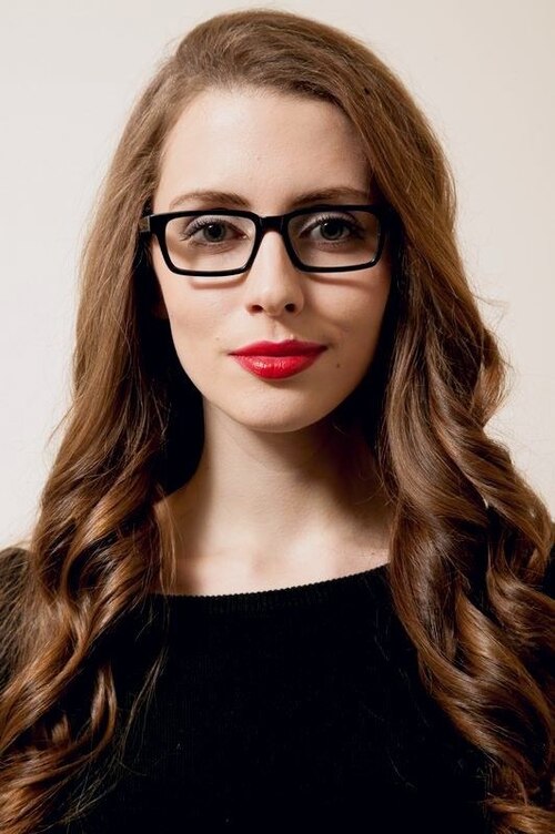 Dalles Noir AcétateMontures de lunettes de vue pour Femmes d'EyeBuyDirect