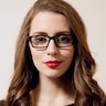 Dalles Noir AcétateMontures de lunettes de vue pour Femmes d'EyeBuyDirect