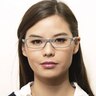 Albany Grey PlasticEyeglass Frames for Women from EyeBuyDirect