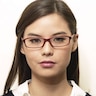 Albany Burgundy PlasticEyeglass Frames for Women from EyeBuyDirect