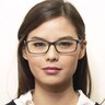 Corvallis Navy PlasticEyeglass Frames for Women from EyeBuyDirect