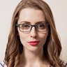 Dexter Black & Green PlasticEyeglass Frames for Women from EyeBuyDirect