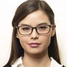 Sutherlin Black PlasticEyeglass Frames for Women from EyeBuyDirect