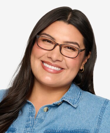 Tortoise Sutherlin -  Lightweight Plastic Eyeglasses