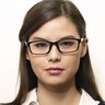 Cottage Black & Pink PlasticEyeglass Frames for Women from EyeBuyDirect