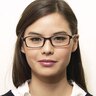 Prineville Black & Red PlasticEyeglass Frames for Women from EyeBuyDirect