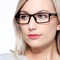 Bandon Noir Plastique Montures de lunettes de vue pour Femmes d'EyeBuyDirect