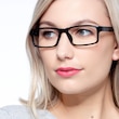 Bandon Black PlasticEyeglass Frames for Women from EyeBuyDirect