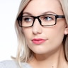 Bandon Black PlasticEyeglass Frames for Women from EyeBuyDirect