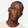 Bandon Navy PlasticEyeglass Frames for Men from EyeBuyDirect