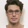 Bandon Coffee PlasticEyeglass Frames for Men from EyeBuyDirect
