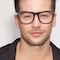 Myrtle Violet Plastique Montures de lunettes de vue pour Hommes d'EyeBuyDirect