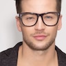 Myrtle Purple PlasticEyeglass Frames for Men from EyeBuyDirect