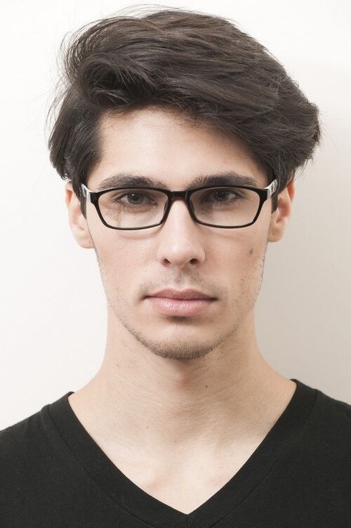Klamath Black & White PlasticEyeglass Frames for Men from EyeBuyDirect