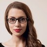 Klamath Black & White PlasticEyeglass Frames for Women from EyeBuyDirect
