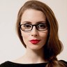 Medford Black & Brown PlasticEyeglass Frames for Women from EyeBuyDirect